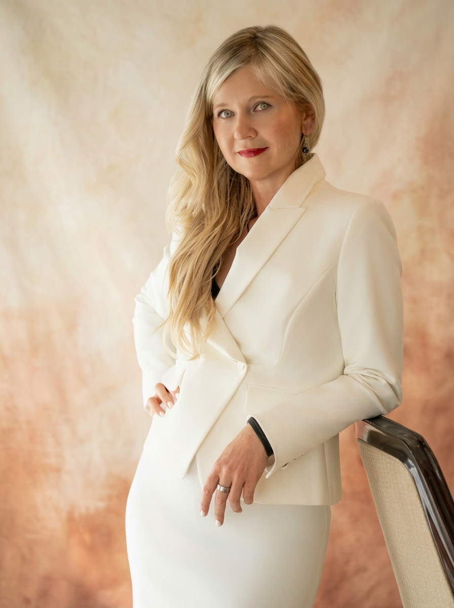 Editorial portrait of Dr. Kathryn Alderman
